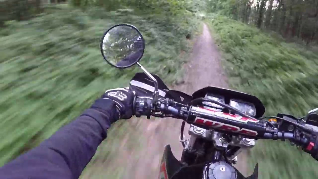 YAMAHA DTR 125 enduro 2