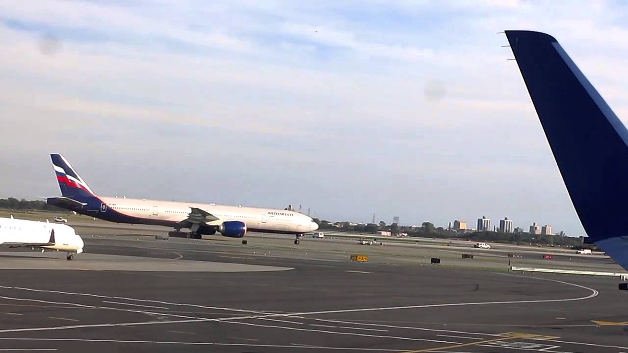 New York - Moscow (JFK-SVO) Delta Airlines Boeing 767-300ER
