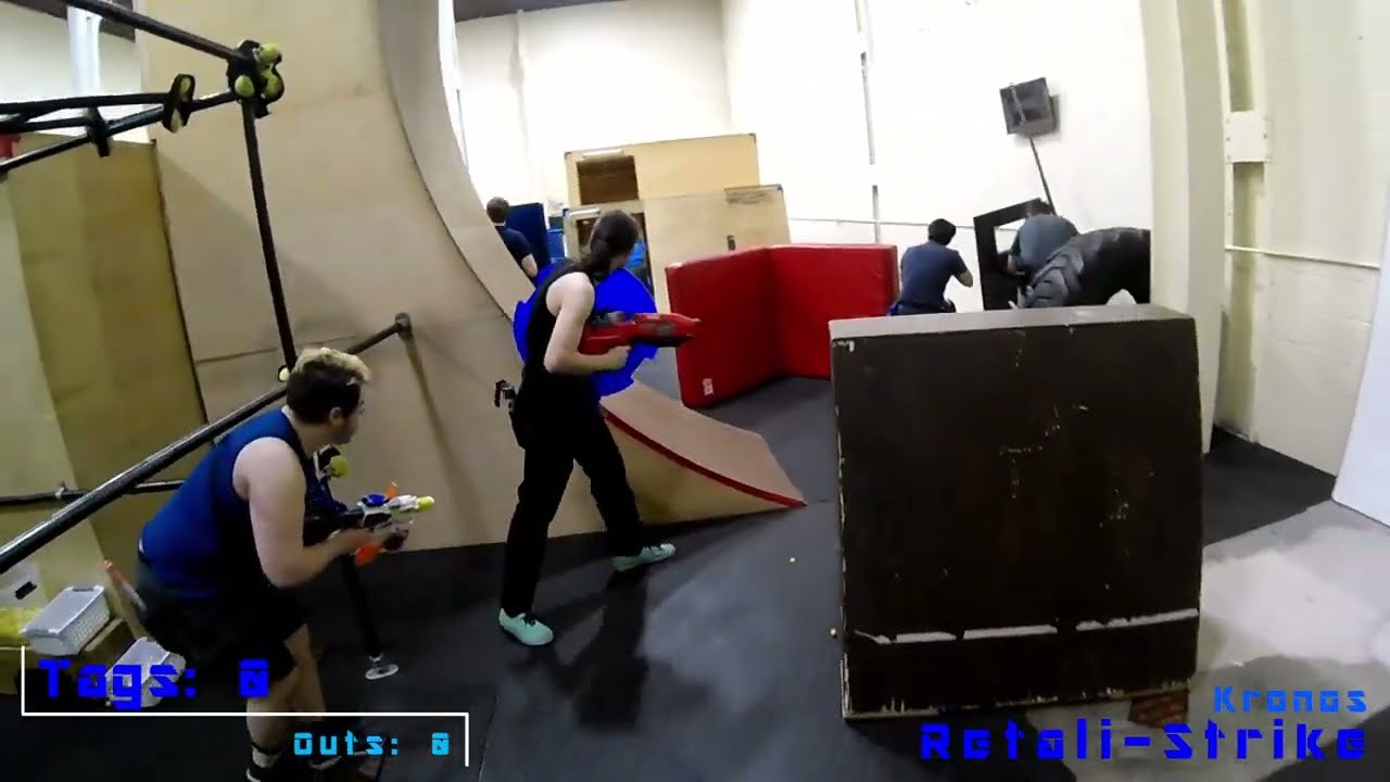 Nerf War Gameplay: Rochester Parkour Dec 2019 TDM