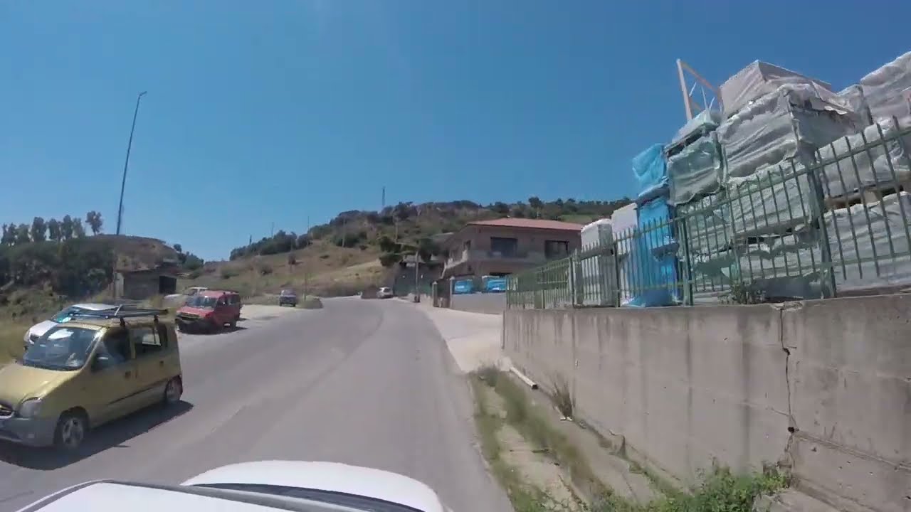 Taking a drive to Mesoraca, Italy