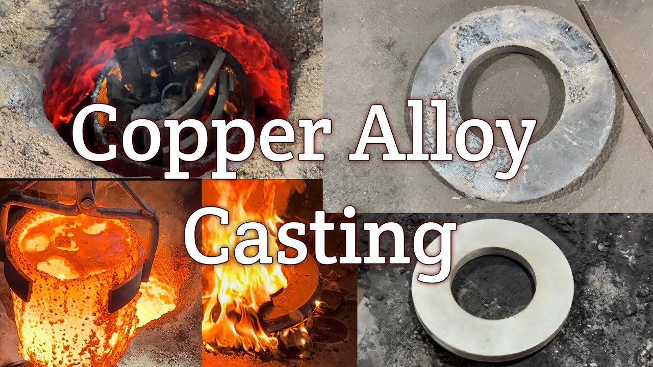 copper alloy casting gun metal Non Ferrous Casting Gun Metal Ring Manufacturer