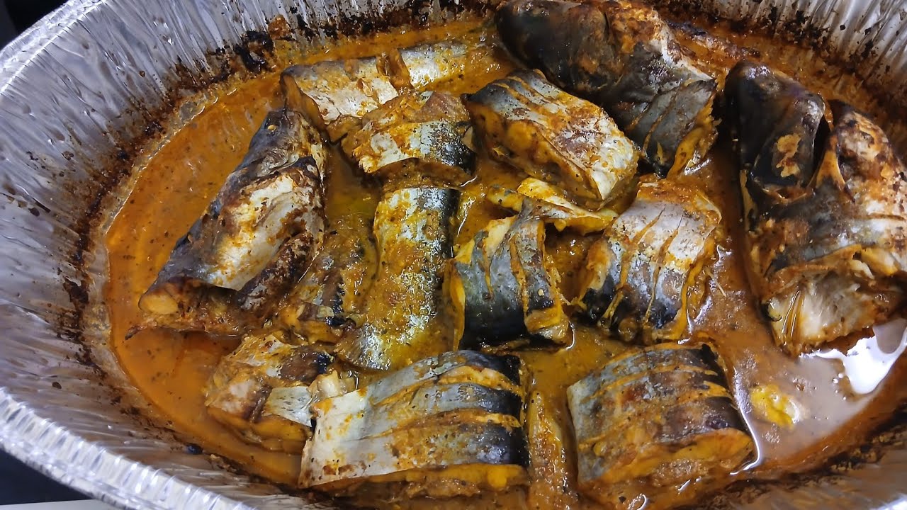 FISH WITH PLANTAIN , FAST TO COOK 