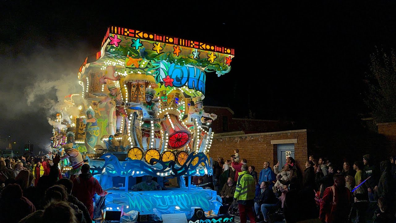 Masqueraders CC - Bridgwater Carnival 2023