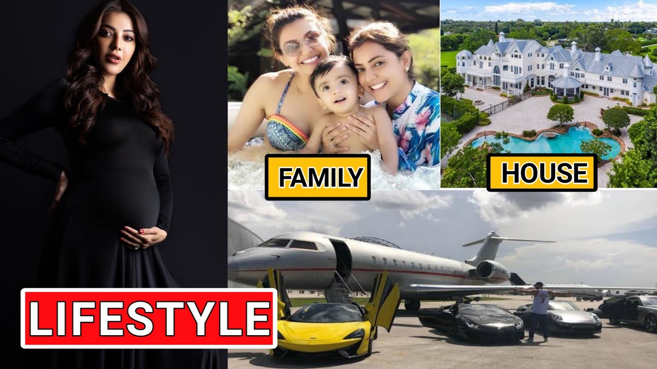Kajal Agarwal Lifestyle 2022 | kajal agarwal lifestyle & biography, cars, house, family, income, age