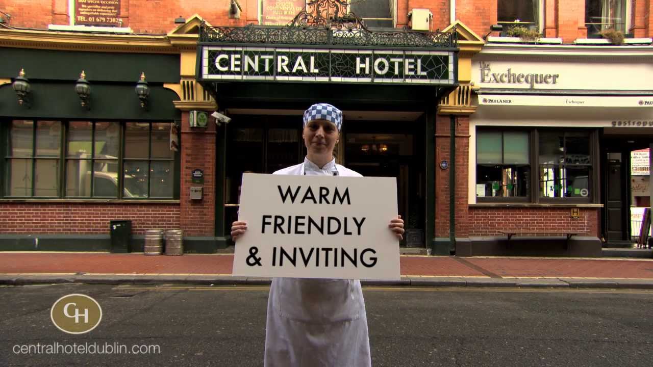 Central Hotel Dublin Marketing Video