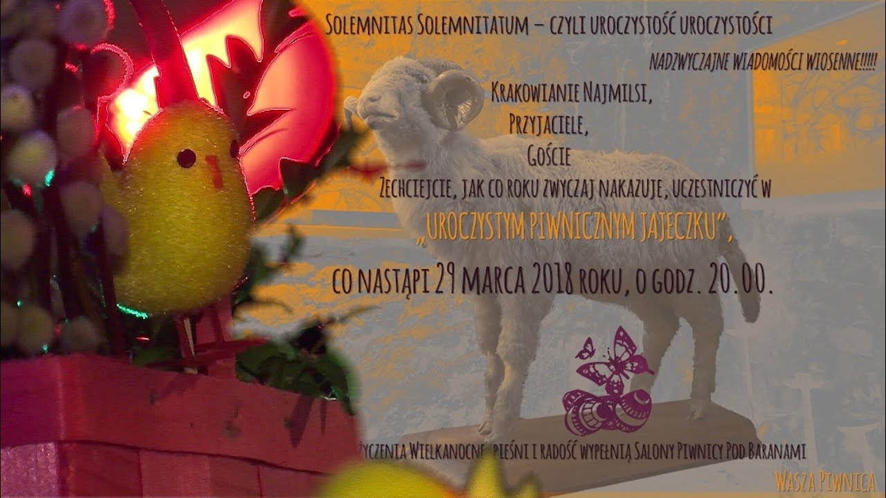 PIWNICZNE JAJECZKO 2018