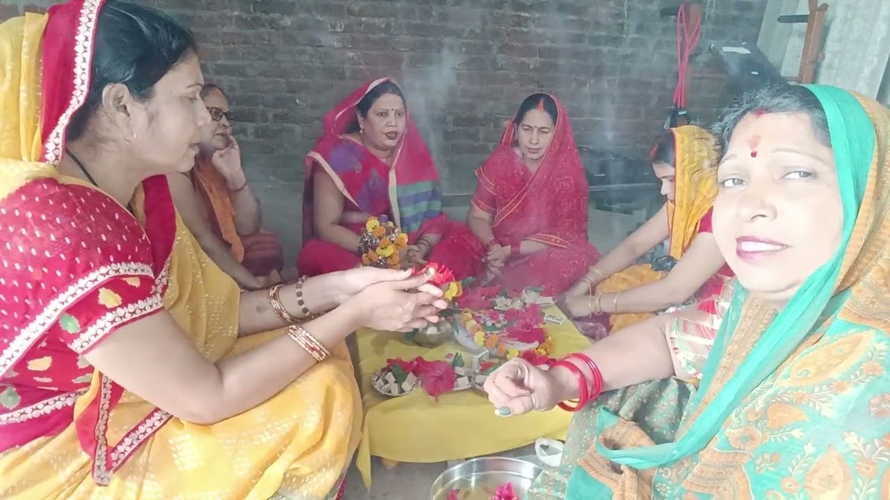 🙏चटपटा मैया की पूजा में गाए जाने वाला🌺 मनमोहक सोहर गीत 🙏🙏💥💥