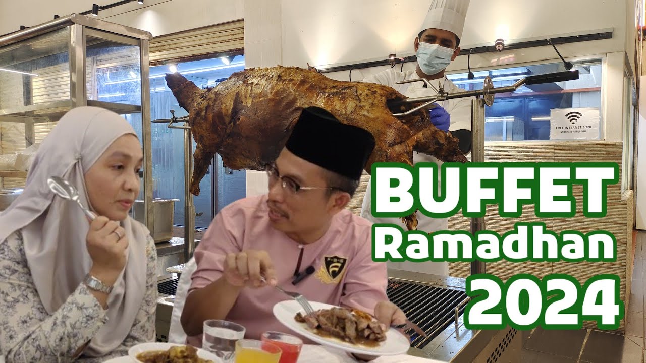XN4036 Iftar/ Buffet Ramadhan 2024 di Bangi Golf Resort Kepelbagaian Hidangan Harga Berpatutan