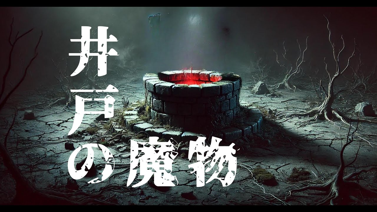 [AI再現]R-1ネタ「井戸のお化け」リメイク