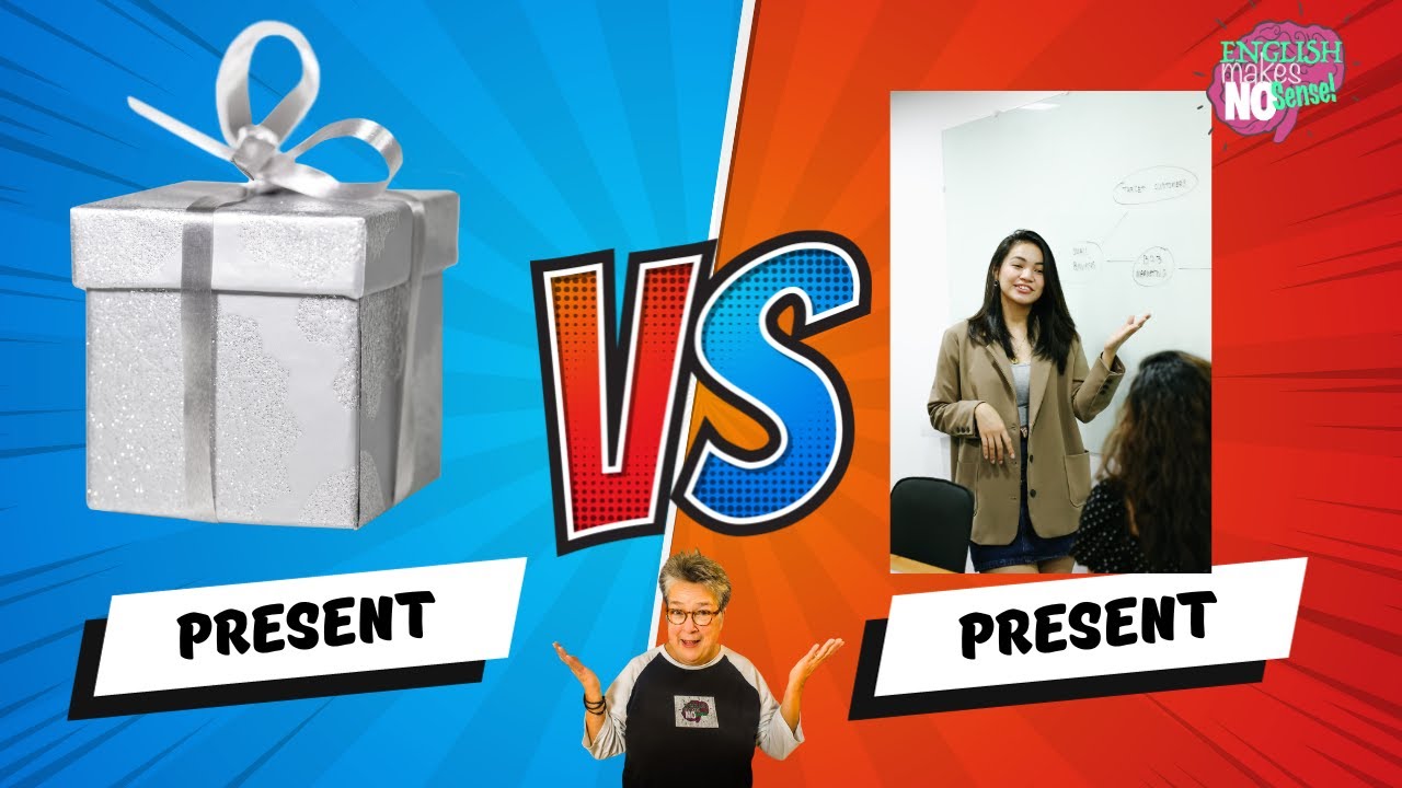 How to Pronounce PRESENT: Learn  2 Ways to Pronounce  PRESENT
