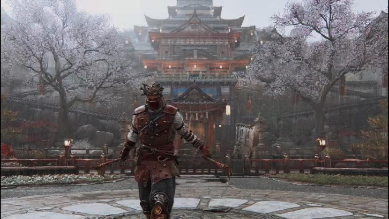 For Honor: (Shinobi) Deflect/Anti-Gank Montage