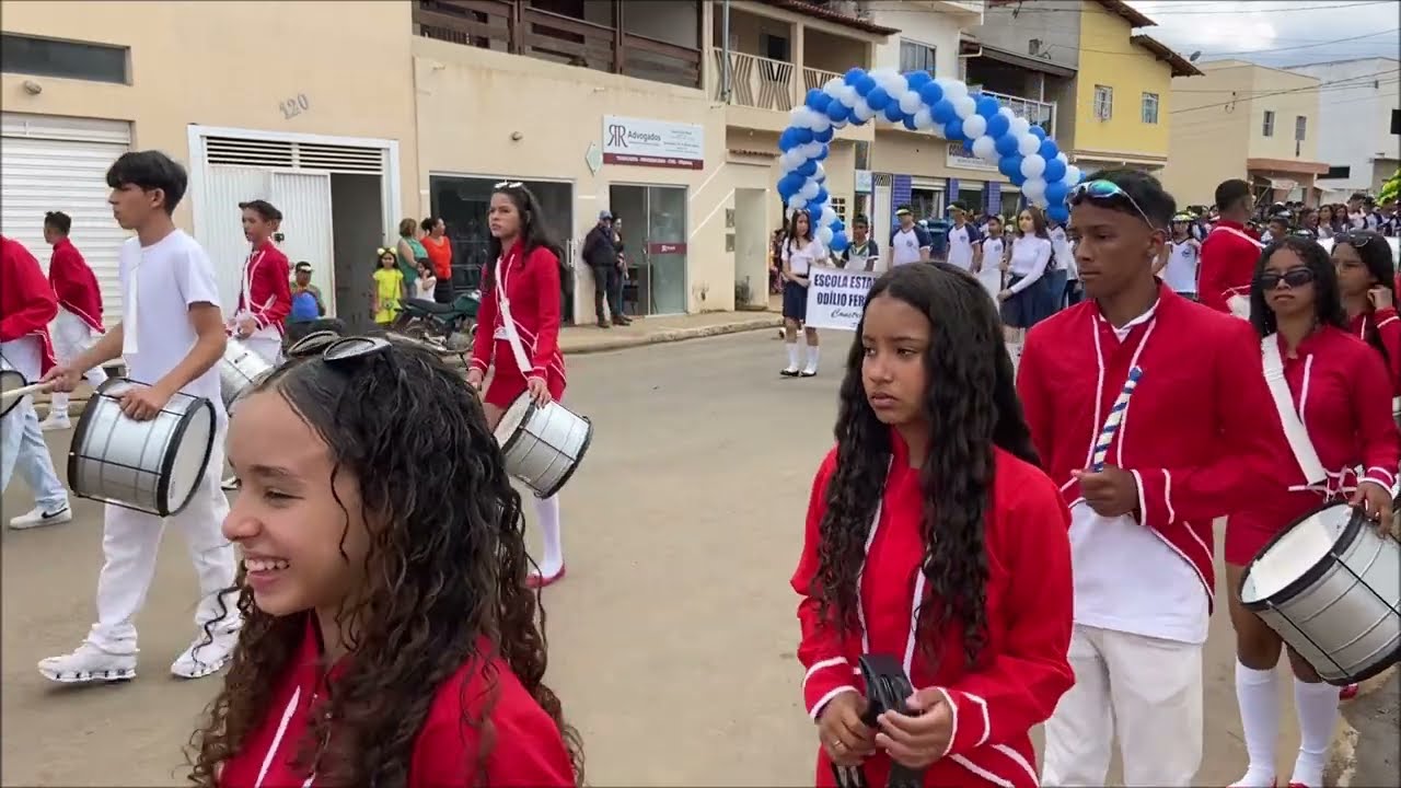 Desfile Cívico 7 de Setembro Santo Antônio do Retiro-MG 2023 HD