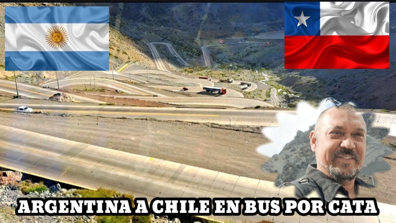 QUE TAN DIVERTIDO ES VIAJAR DE ARGENTINA A CHILE EN BUS] CATA FILA 1