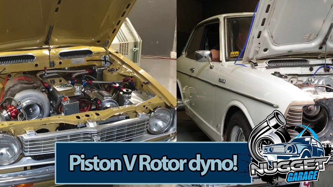 Nugget Garage - 7 SEC 2JZ Corolla and 9 SEC 13B Rotary Corolla Dyno , Jamboree Prep pt 2