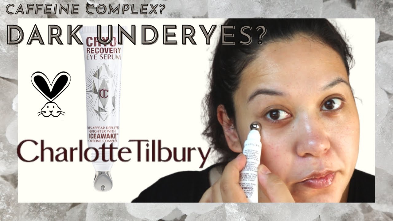 ❄NEW❄ CHARLOTTE TILBURY | Cryo-recovery Eye Serum | Thoughts after using it for 1 week? CRUELTY FREE
