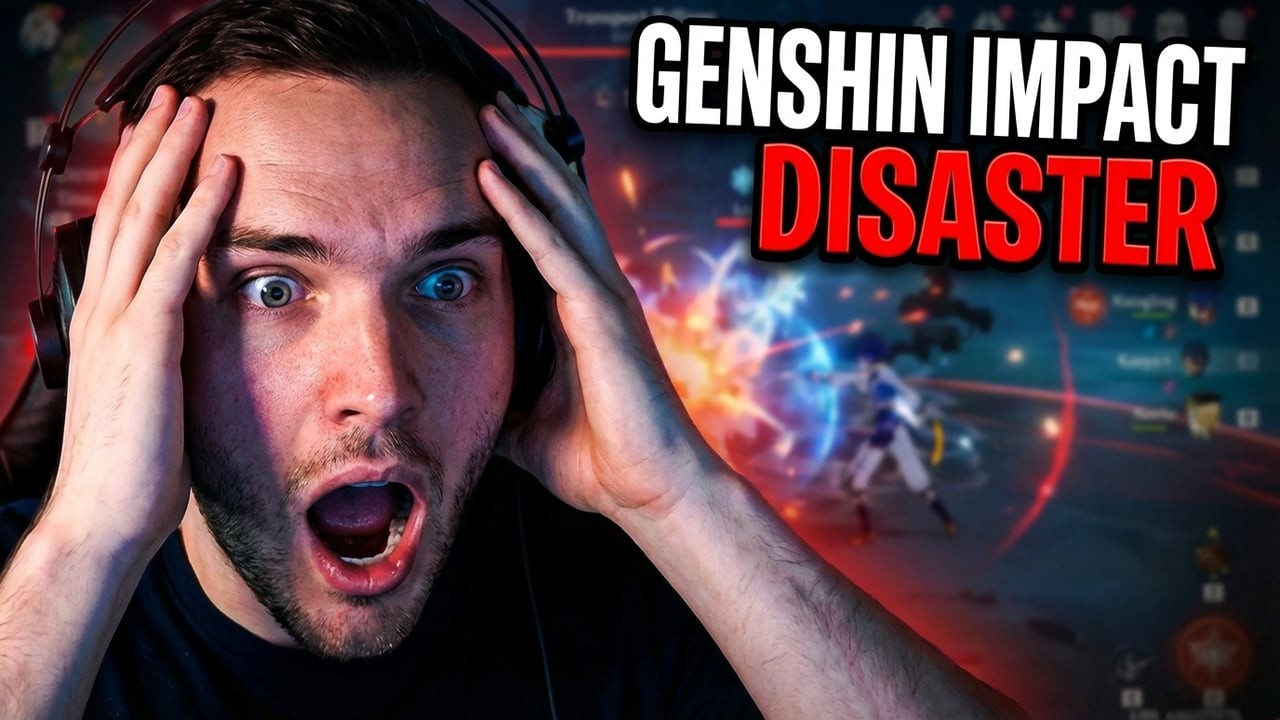Прохождение Genshin Impact было полным провалом (и мне это понравилось).