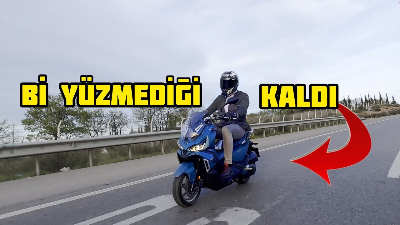 SYM ADX 125 İNCELEME !! / BU MOTOSİKLET ÇOK ÇILGIN !