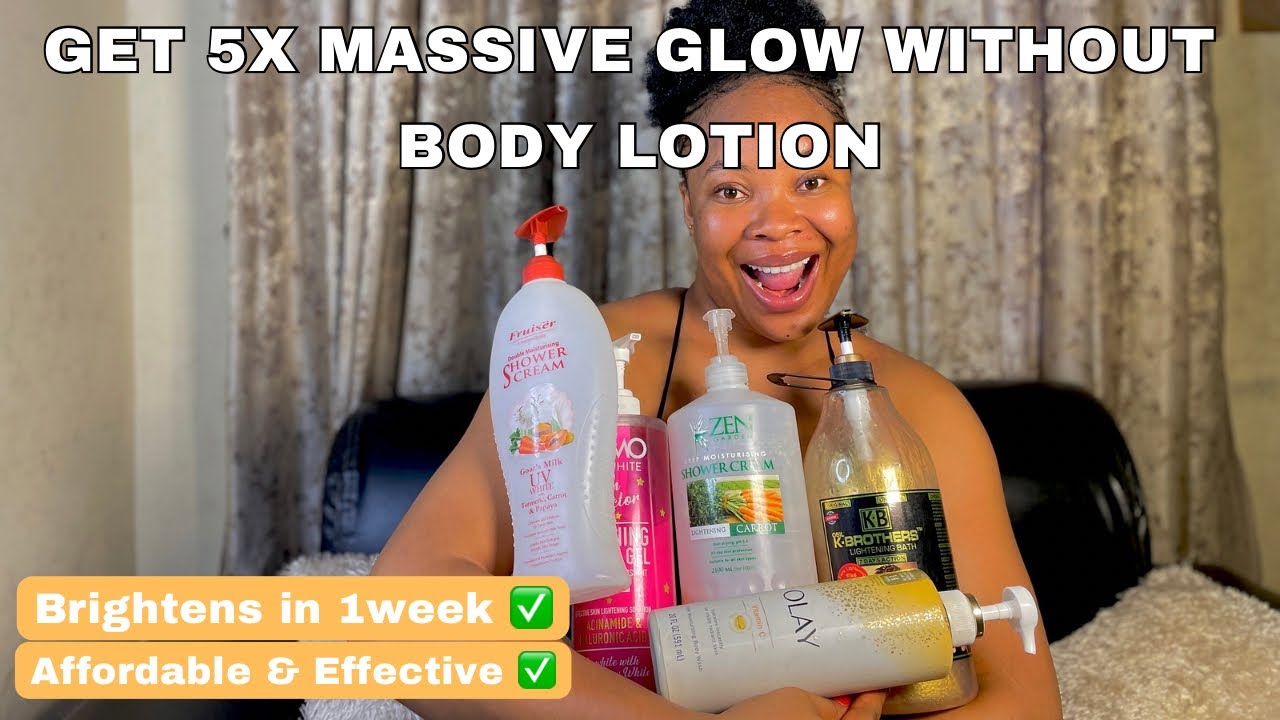 5 Cheap Body Washes That Will Brighten Your Skin Without Using Lotion #brightening