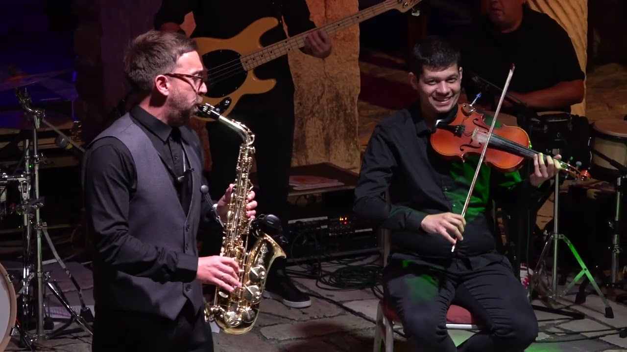 Goran Papazz ft. Ansambl Biljana, Tanche Grozdanovski, Ratko Dautovski - Ohrid Jazz Festival 2023