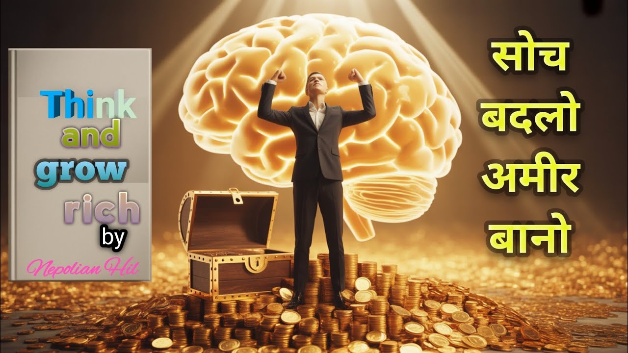 सोच बदलो – अमीर बनो 💰 | Think and Grow Rich
