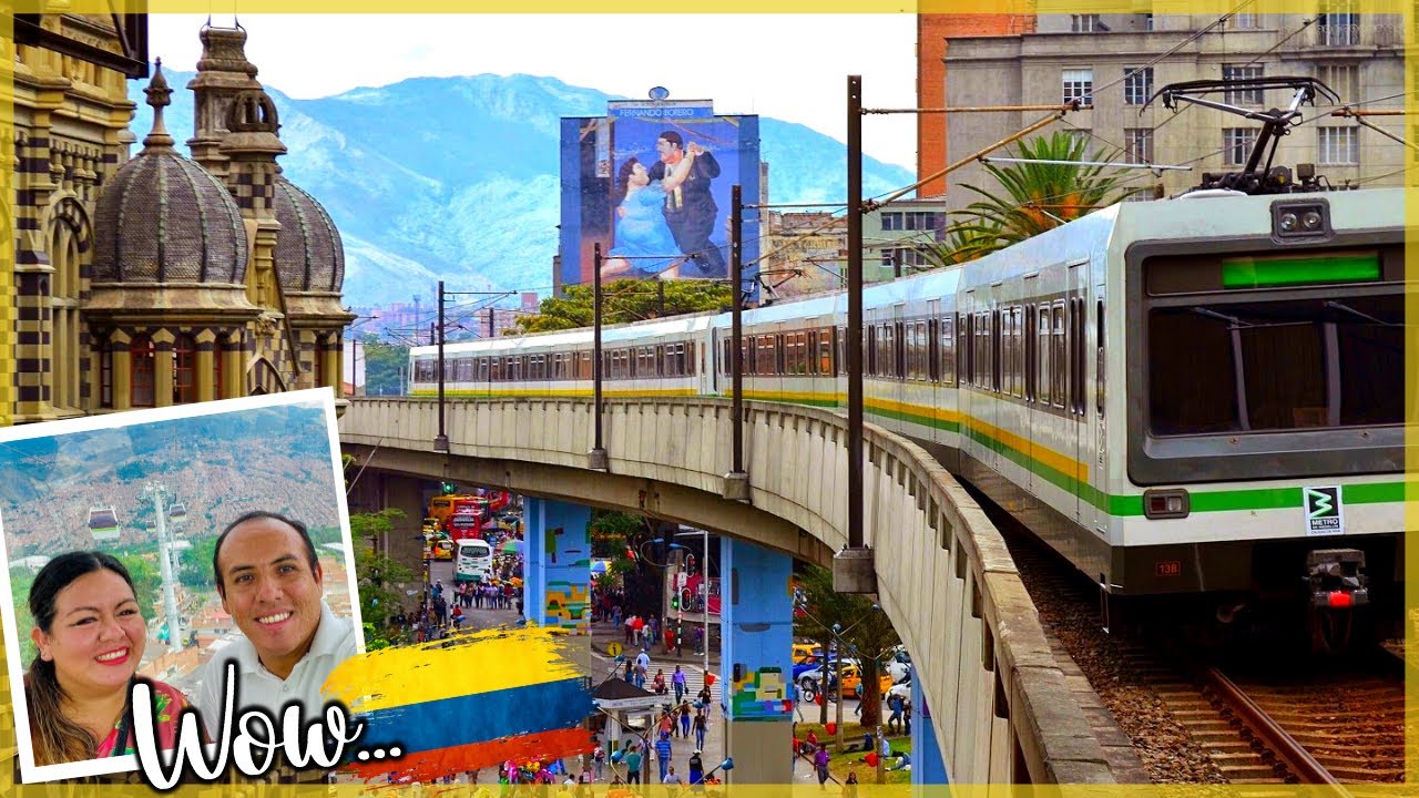 😱 Así es METRO MEDELLÍN en hora PICO ▶ nos IMPACTO demasiado 🔥 1 EJEMPLO en 🇨🇴  COLOMBIA ✅ (2025)