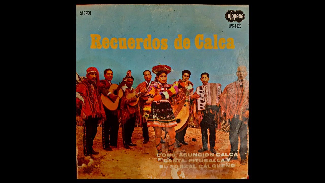 Recuerdos de Calca (LP 1972) - Conjunto Asunción de Calca