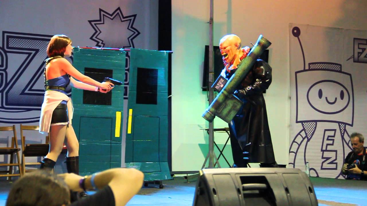 Resident Evil 3: Nemesis Concurso de Cosplay Ficzone Granada 2016
