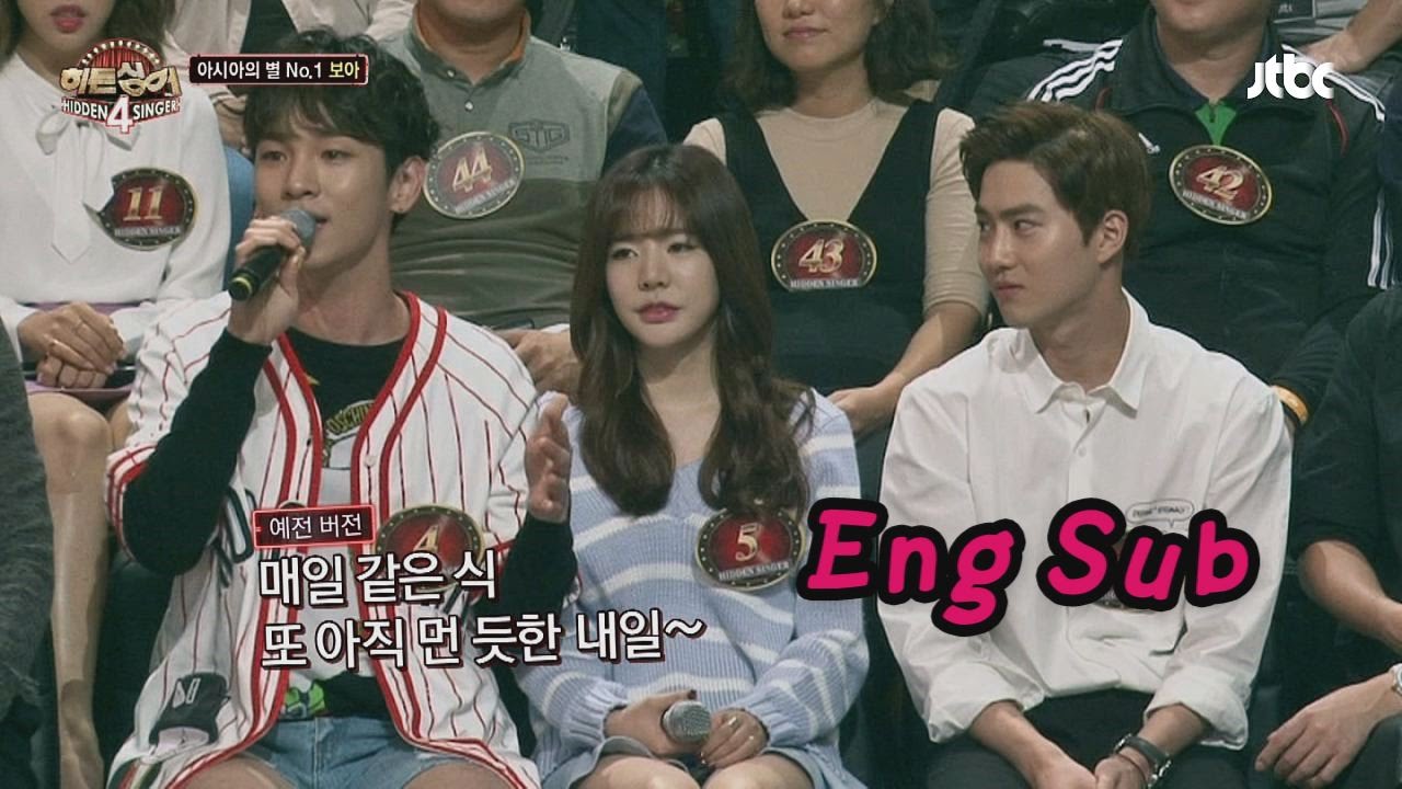 샤이니 키 보아 창법까지 완벽재현, 정식 팬클럽 인증 - 히든싱어4 1회