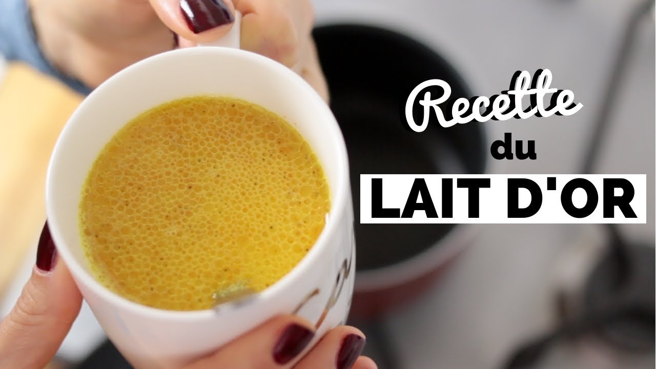 RECETTE DU LAIT D'OR (GOLDEN MILK) | Ma boisson favorite de l'automne-hiver