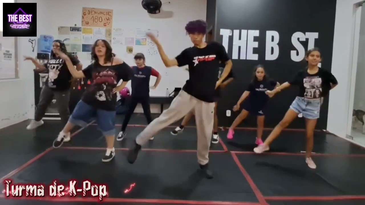 Turma de K-Pop – The Best of Dance | GameBoy / KatsEye