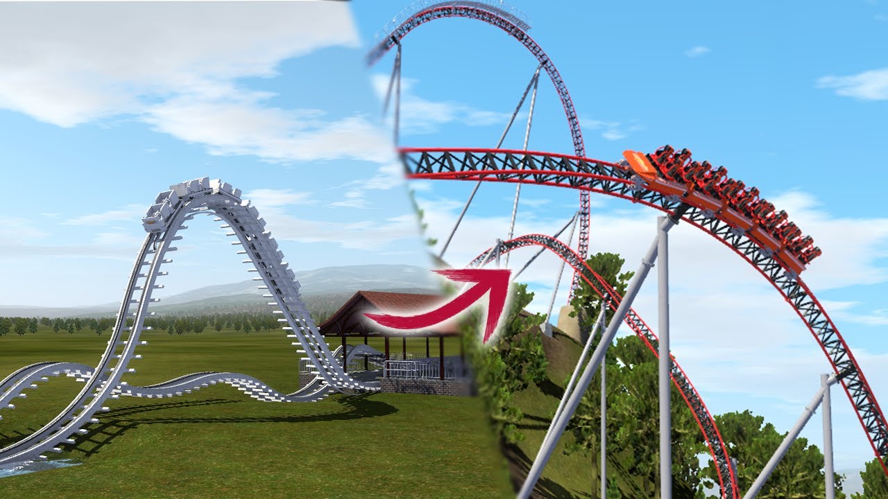 My First 7 Coasters! NoLimits 2