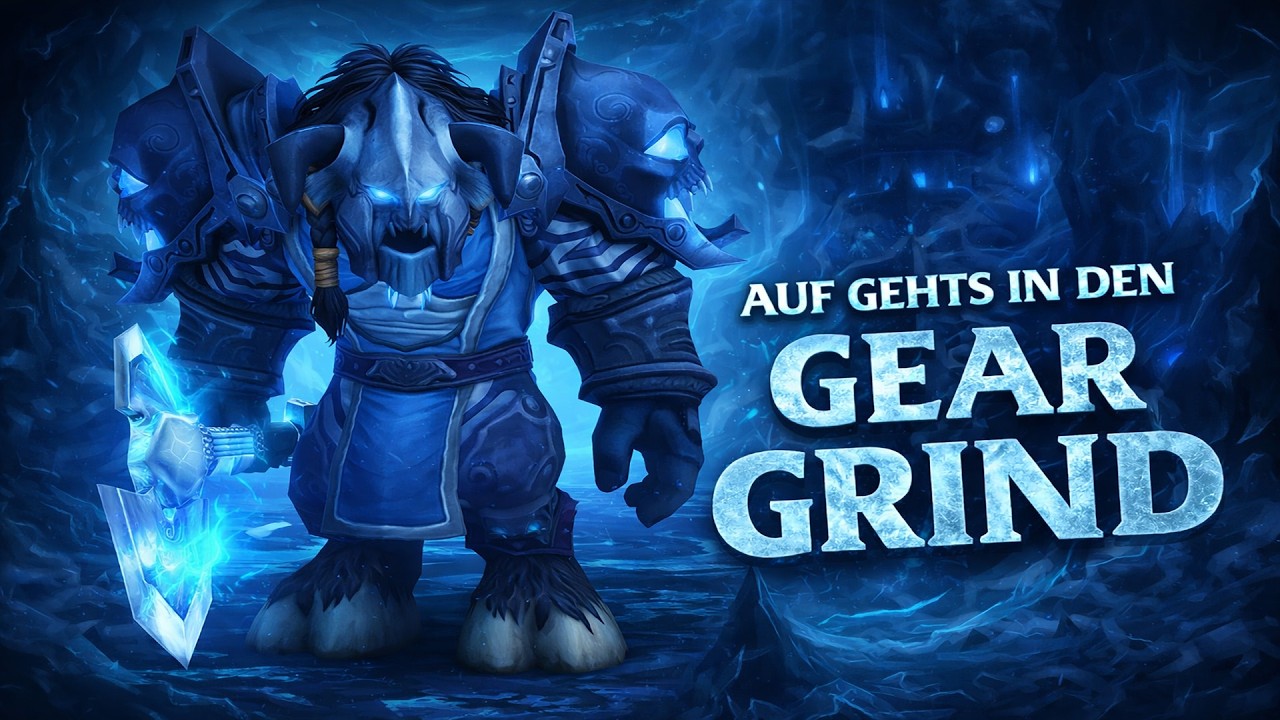 Warrior Gear Grind is Real🔥In der Beschreibung so machst du 230+ GS am besten