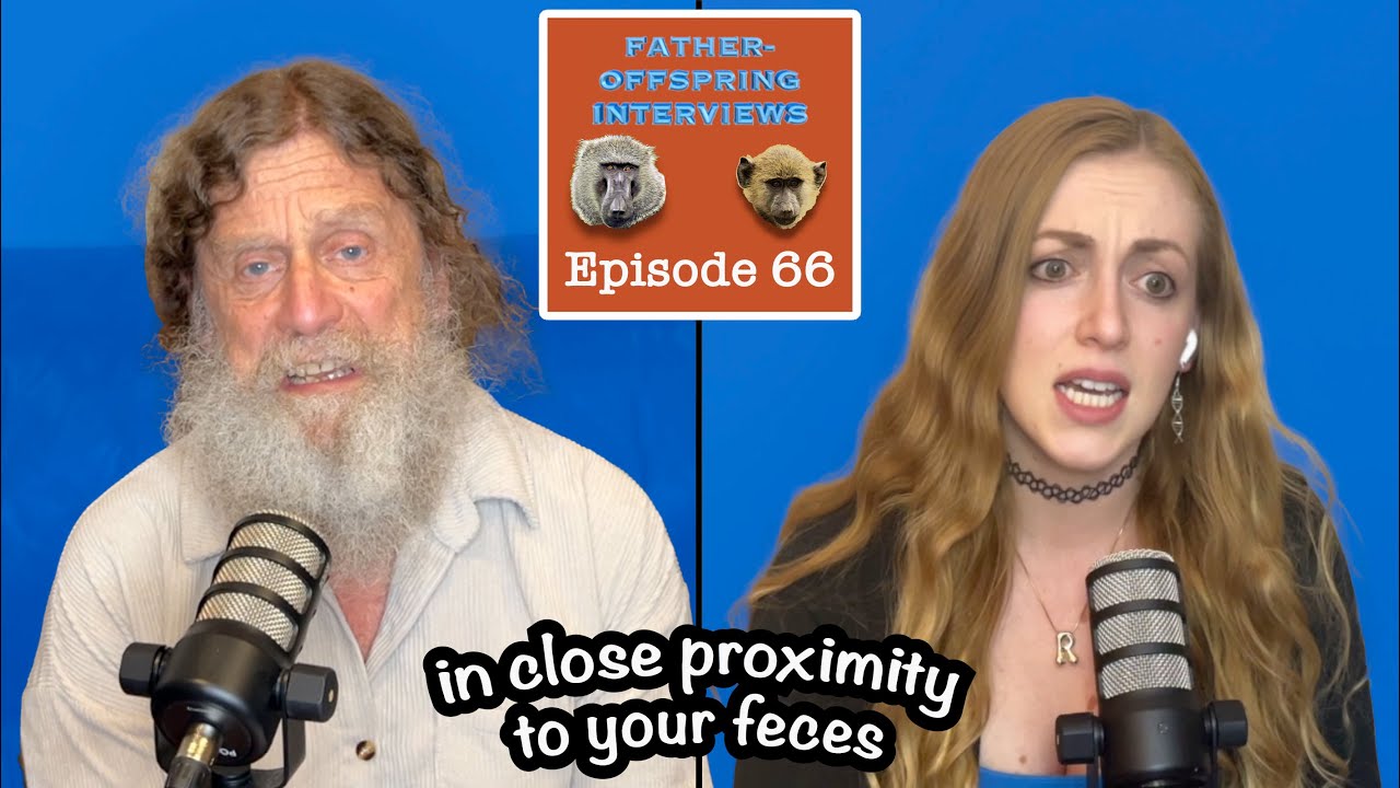 Forgiveness, Optimal Living, SA Prediction | Robert Sapolsky Father-Offspring Interviews #66
