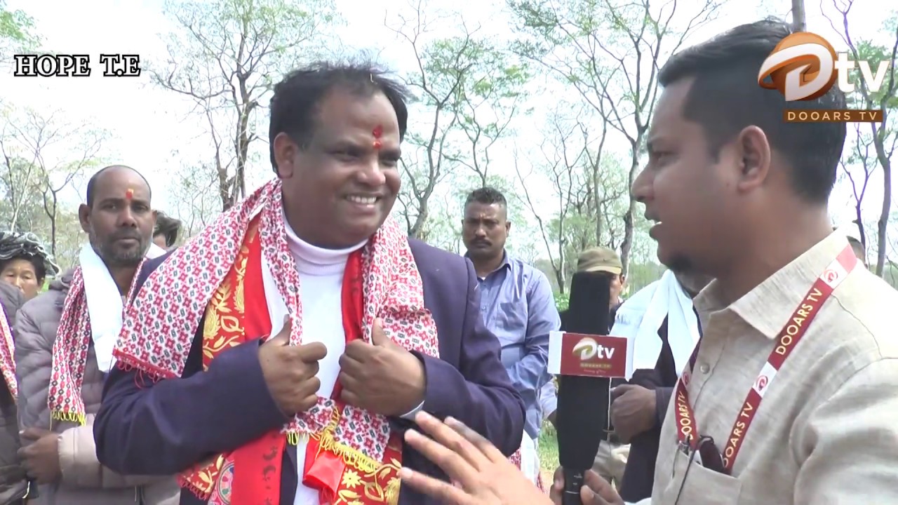 अलीपुरदुआर सांसद कर नागराकाटा खण्ड अन्तगर्त हरेक चाह बागान में विजिट   || DOOARS TV