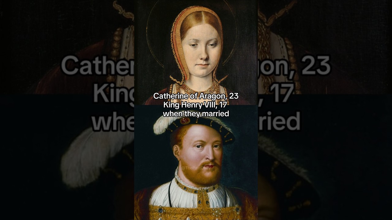 Catherine of Aragon and King Henry VIII: The Forgotten First Wife #historyfacts #art #kinghenryviii