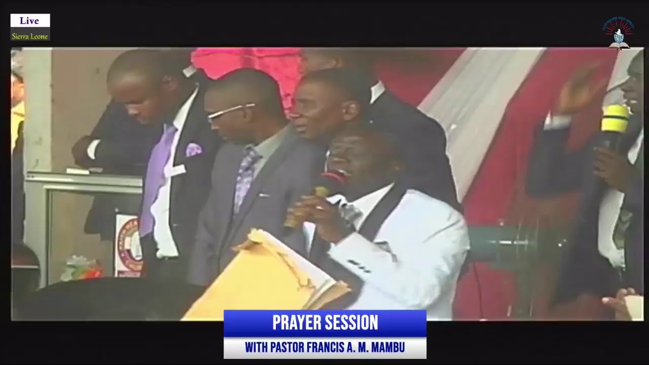 Covenant Combined Service January Edition with Pastor Francis A. M. Mambu. (05/01/2020)