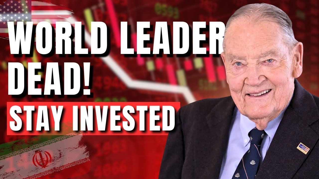 Ayatollah Ali Khamenei Dead — Markets Panic & The Bogle Strategy That Could Save You