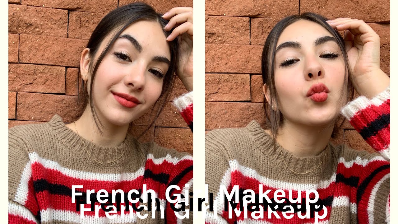 EFFORTLESS FRENCH GIRL MAKEUP LOOK | Making It Up
