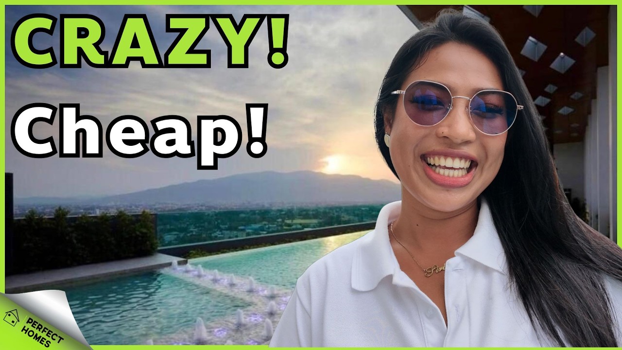 Crazy Cheap Modern Condo in Thailand - $234 Per month for this modern condo stunning views? #Escent