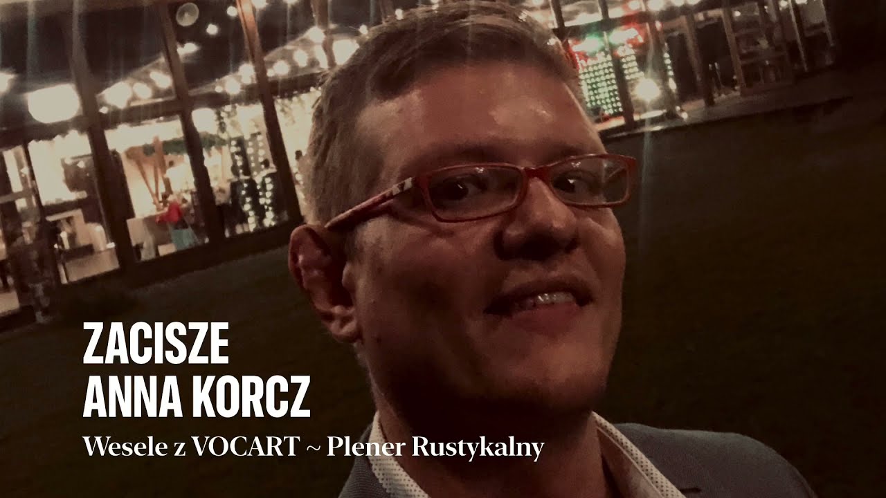 Zacisze Anna Korcz - Wesele Rustic Glam z VOCART - Zesp&oacute;ł DJ Konferansjer Live Act Na Imprezę