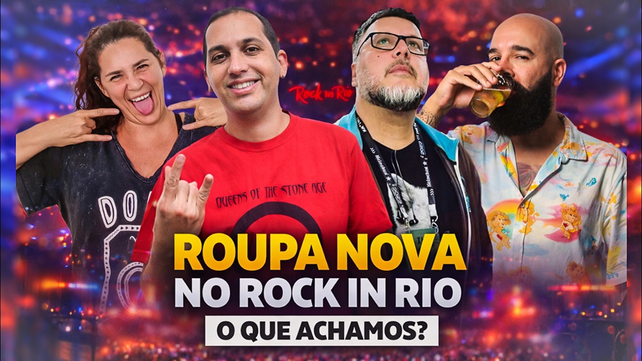 🔴ROCK ON BOARD LIVE: ROUPA NOVA NO ROCK IN RIO? U2 CANCELADO EM COPA?