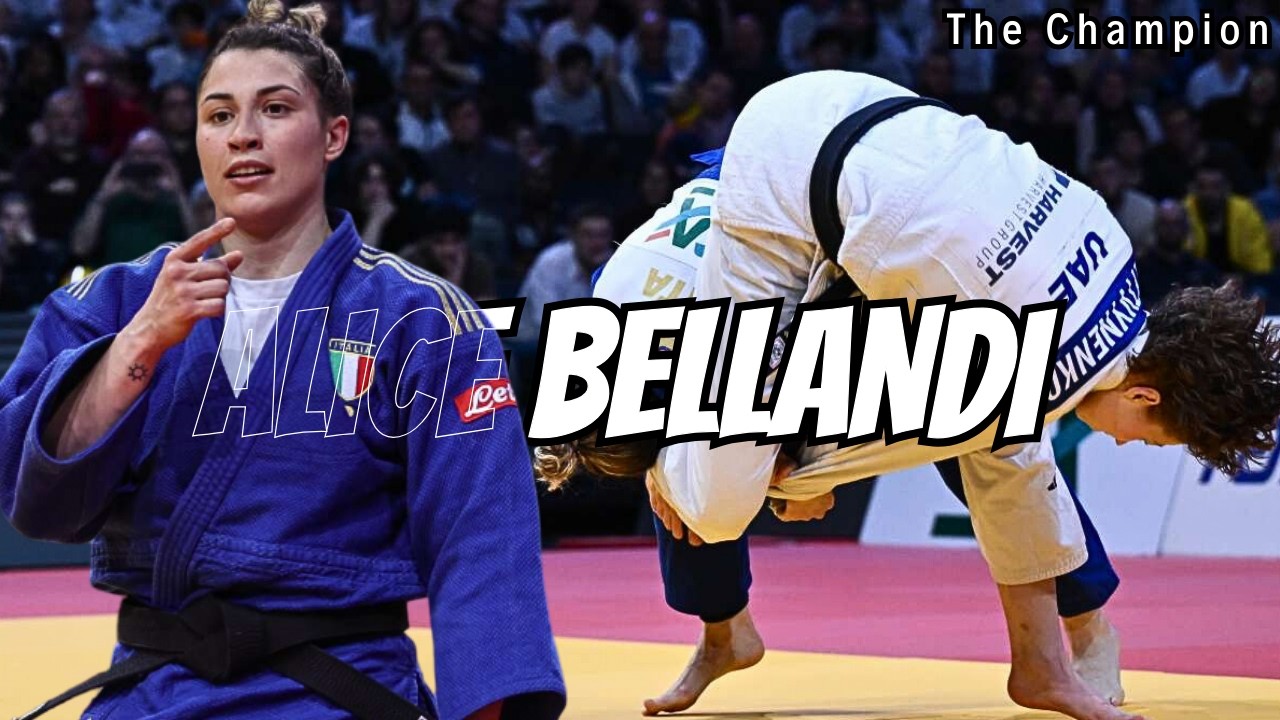 She’s on Another Level 😮 | Olympic Champion Alice Bellandi DOMINATES Paris GS 2026🔥🔥