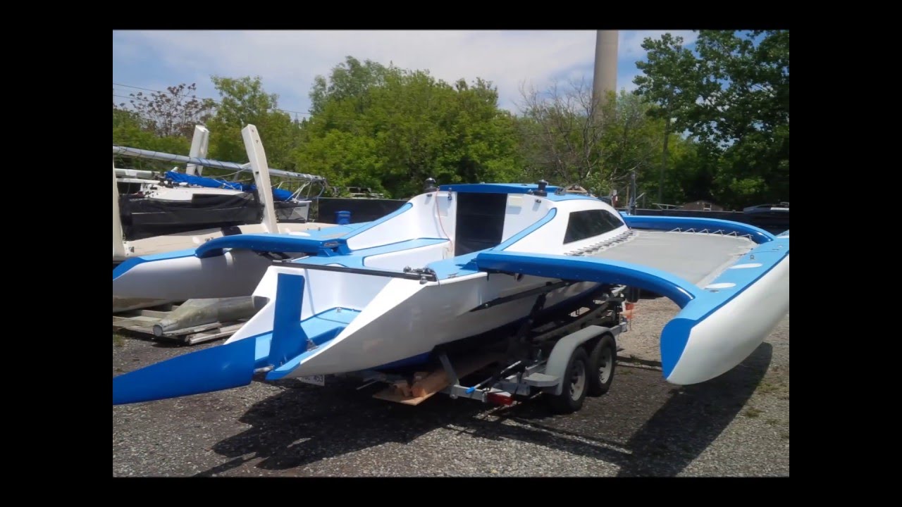 My Boat Story - F25C Hull #33
