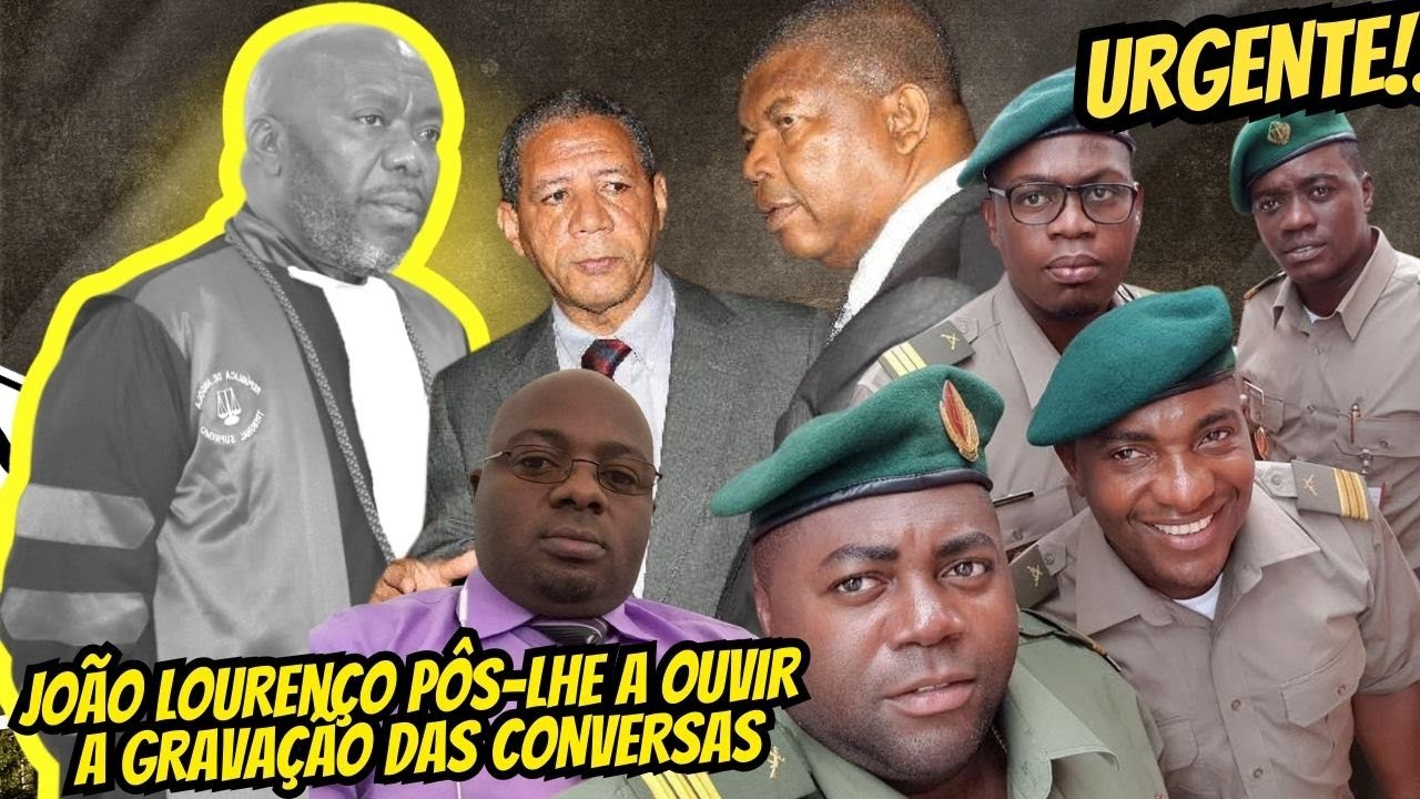 GENERAL KOPELIPA DEIXA CAIR JOEL LEONARDO APÓS ESTE TENTAR EXTORQUIR MILHÕES DE KWANZAS AO GENERAL