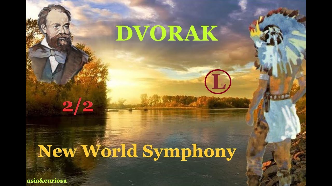 Dvorak New World Symphony - part  2 sur 2 - VIENNA Philarmoniker - Kirill Kondrashin 1979