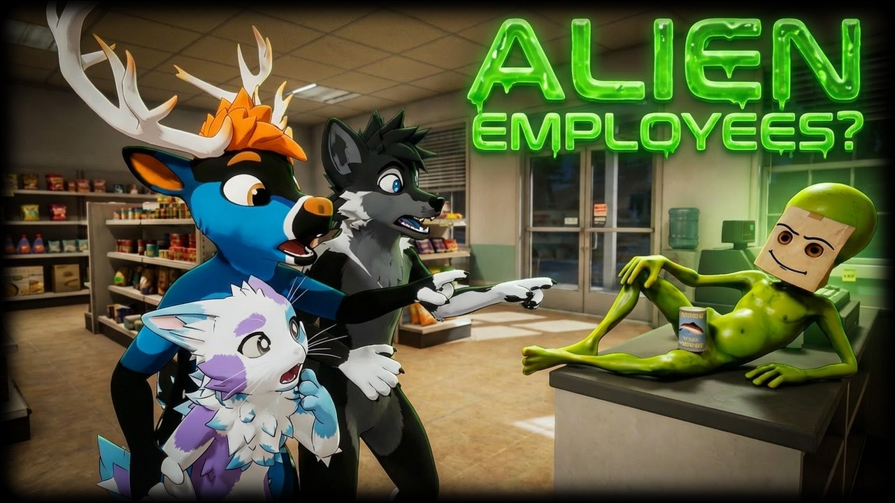 Aliens Try to Run a Gas Station and It Goes Hilariously Wrong | Roadside Research