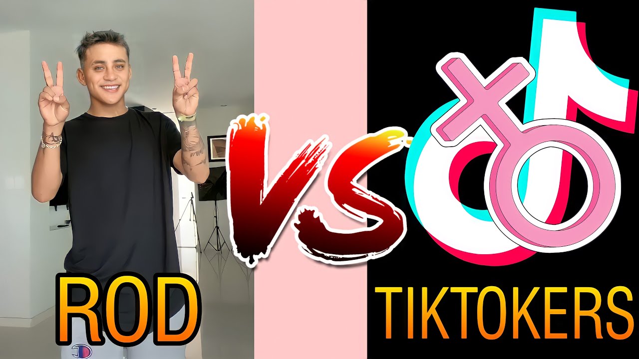 Rod Contreras VS Tiktokers Mujeres - Batalla De TikTok 💥🔥