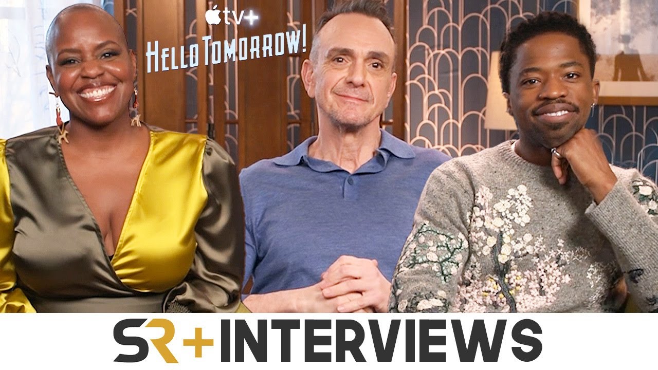 Hank Azaria, Haneefah Wood & Dewshane Williams On Robots And Romance In Hello Tomorrow!