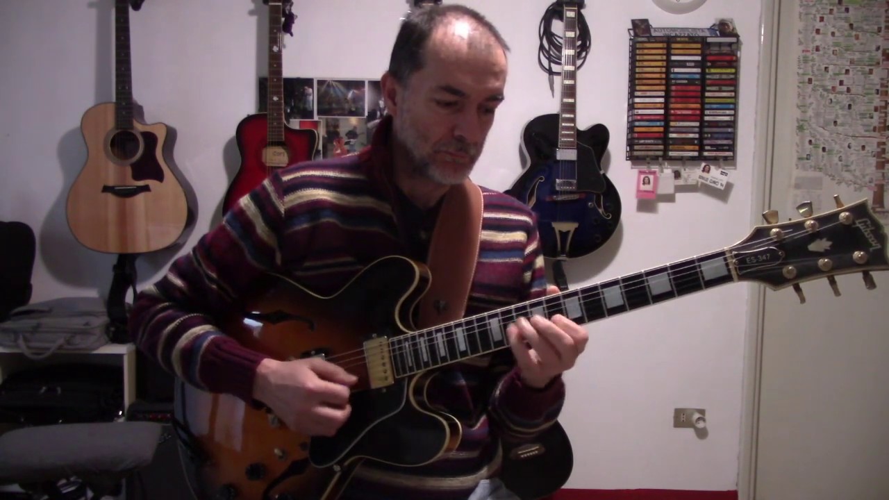 Chitarra Jazz -  le scale pentatoniche nell'improvvisazione