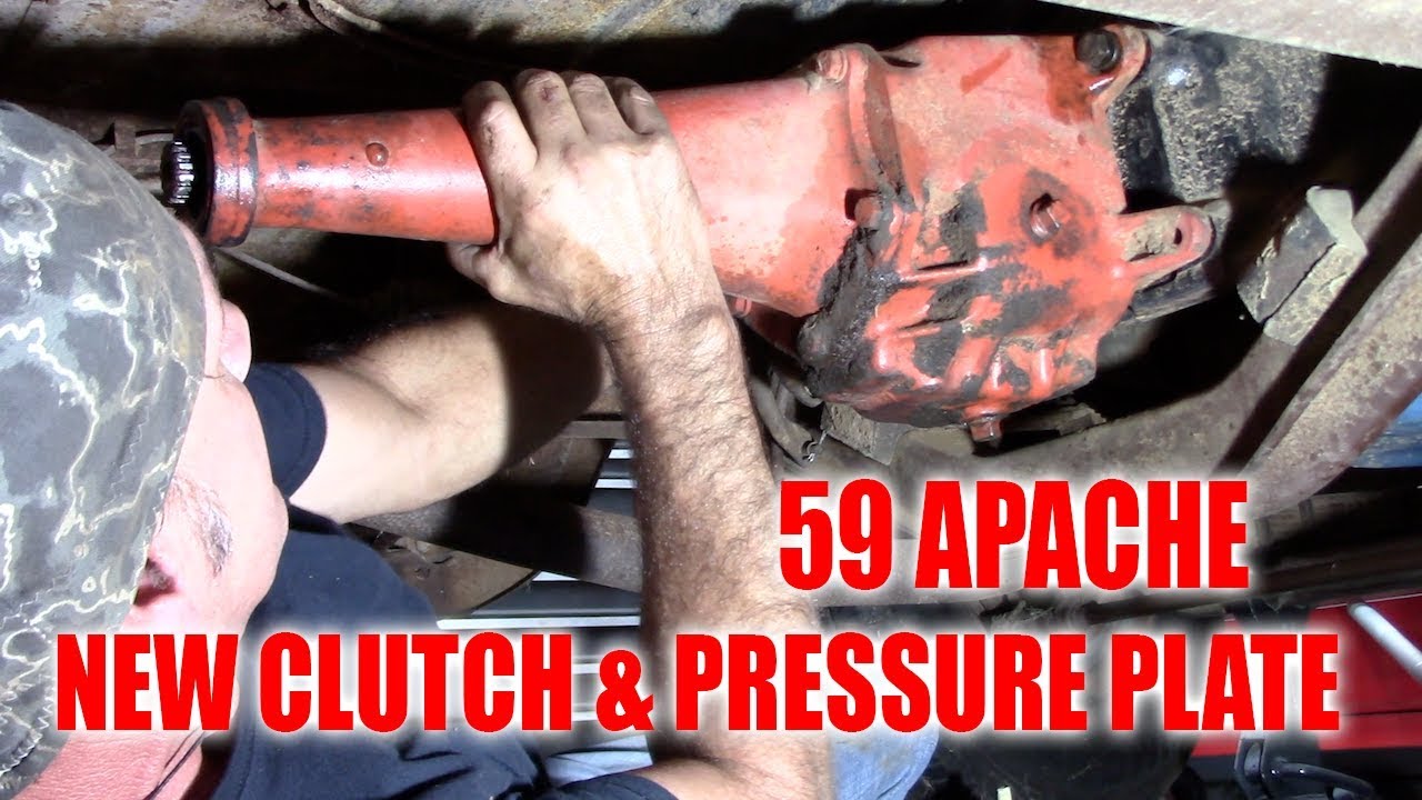 59 chevy Apache New clutch installed